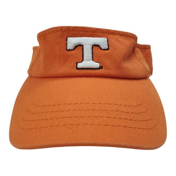 Zephyr Other - TENNESSEE VOLUNTEERS Visor Hat Cap Adult Orange T Logo Adjustable ZEPHYR College